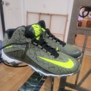 Nike Alpha Shark Football Cleats